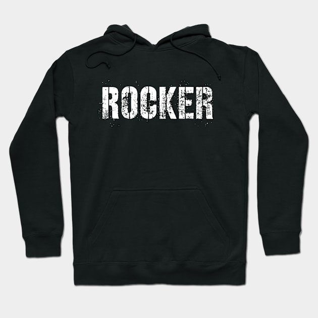 Rocker - Cool Hoodie by Celestial Mystery